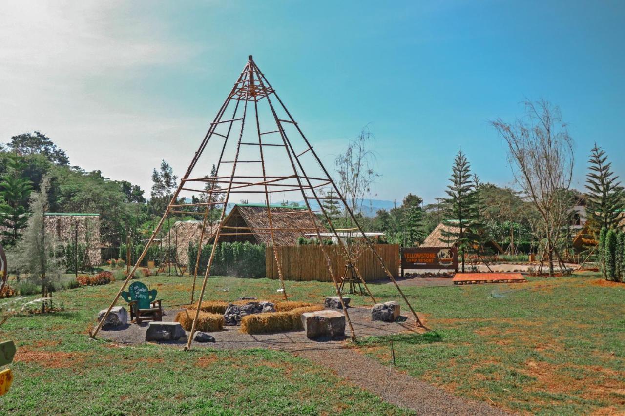 Yellowstone Camps Resort Khao Yai Pak Chong 外观 照片