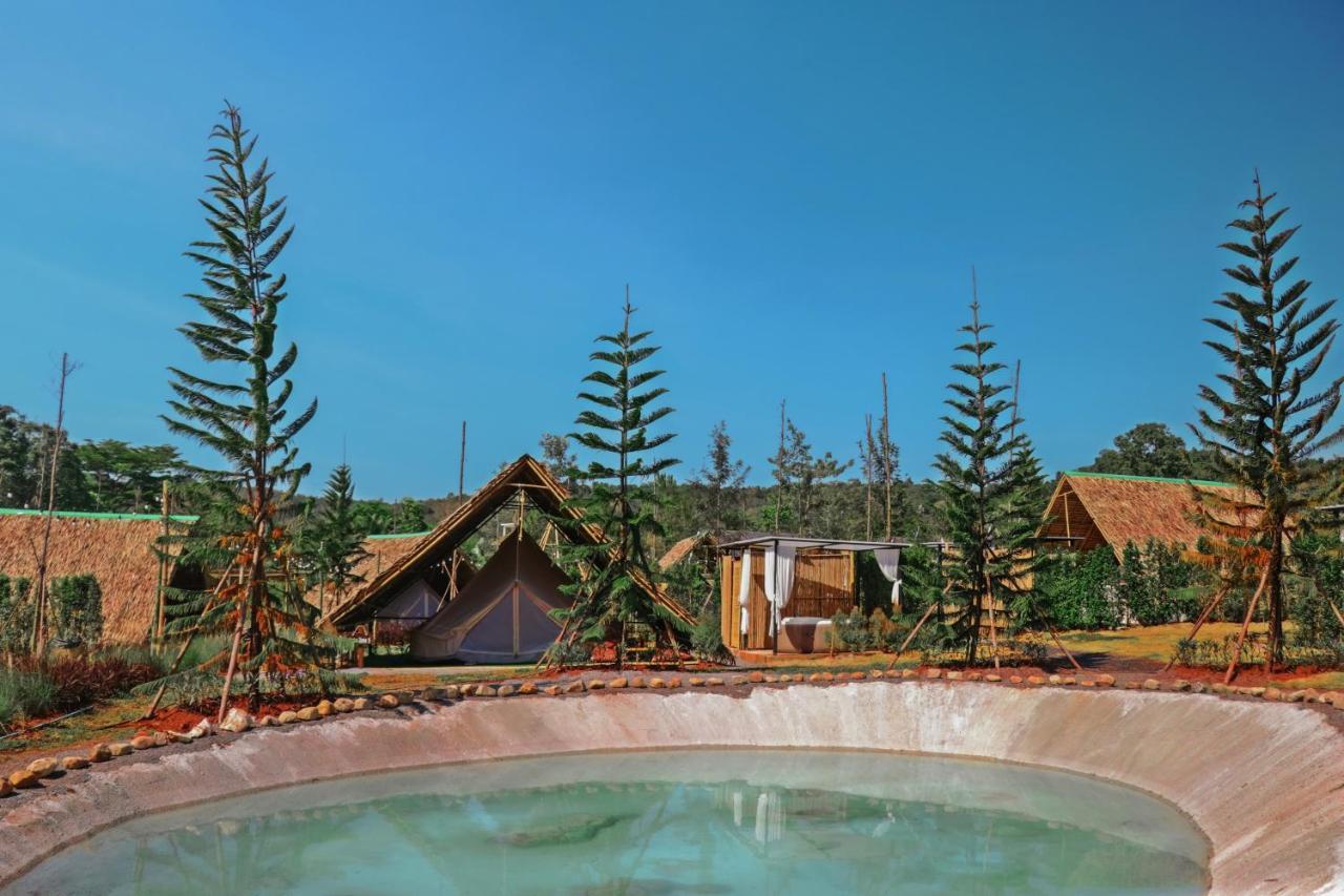 Yellowstone Camps Resort Khao Yai Pak Chong 外观 照片