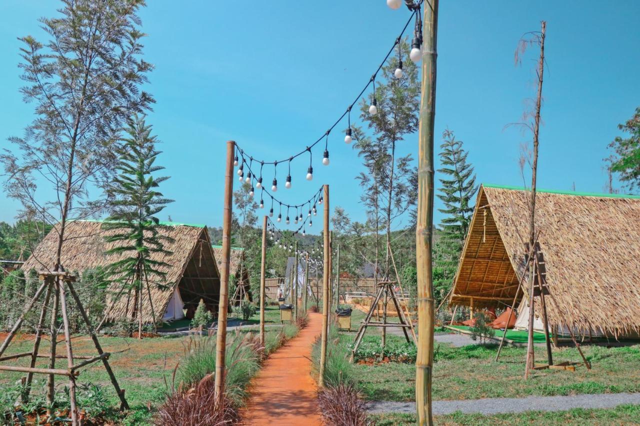 Yellowstone Camps Resort Khao Yai Pak Chong 外观 照片