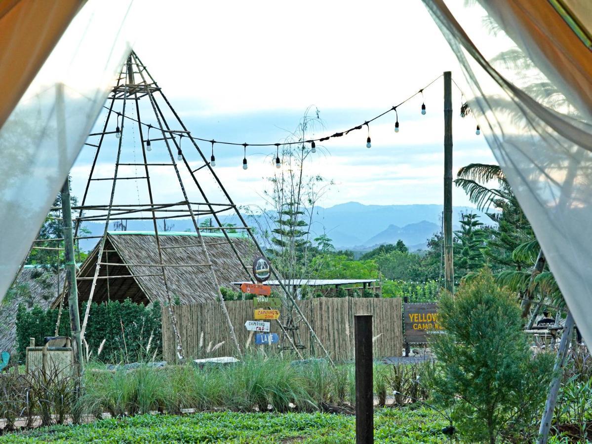 Yellowstone Camps Resort Khao Yai Pak Chong 外观 照片