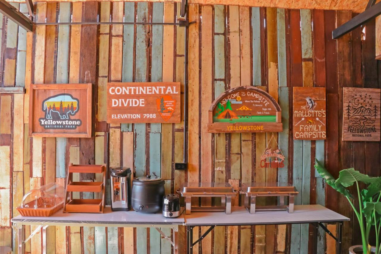 Yellowstone Camps Resort Khao Yai Pak Chong 外观 照片