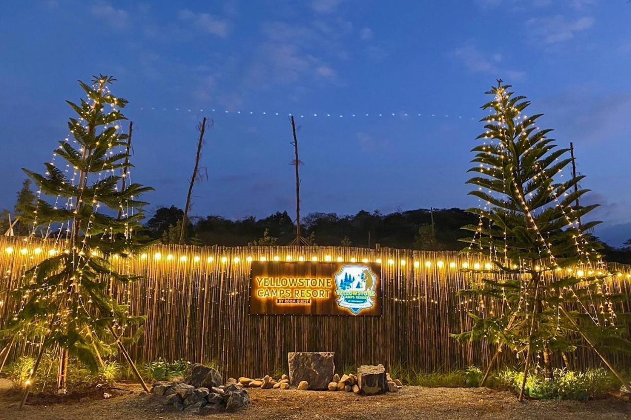 Yellowstone Camps Resort Khao Yai Pak Chong 外观 照片